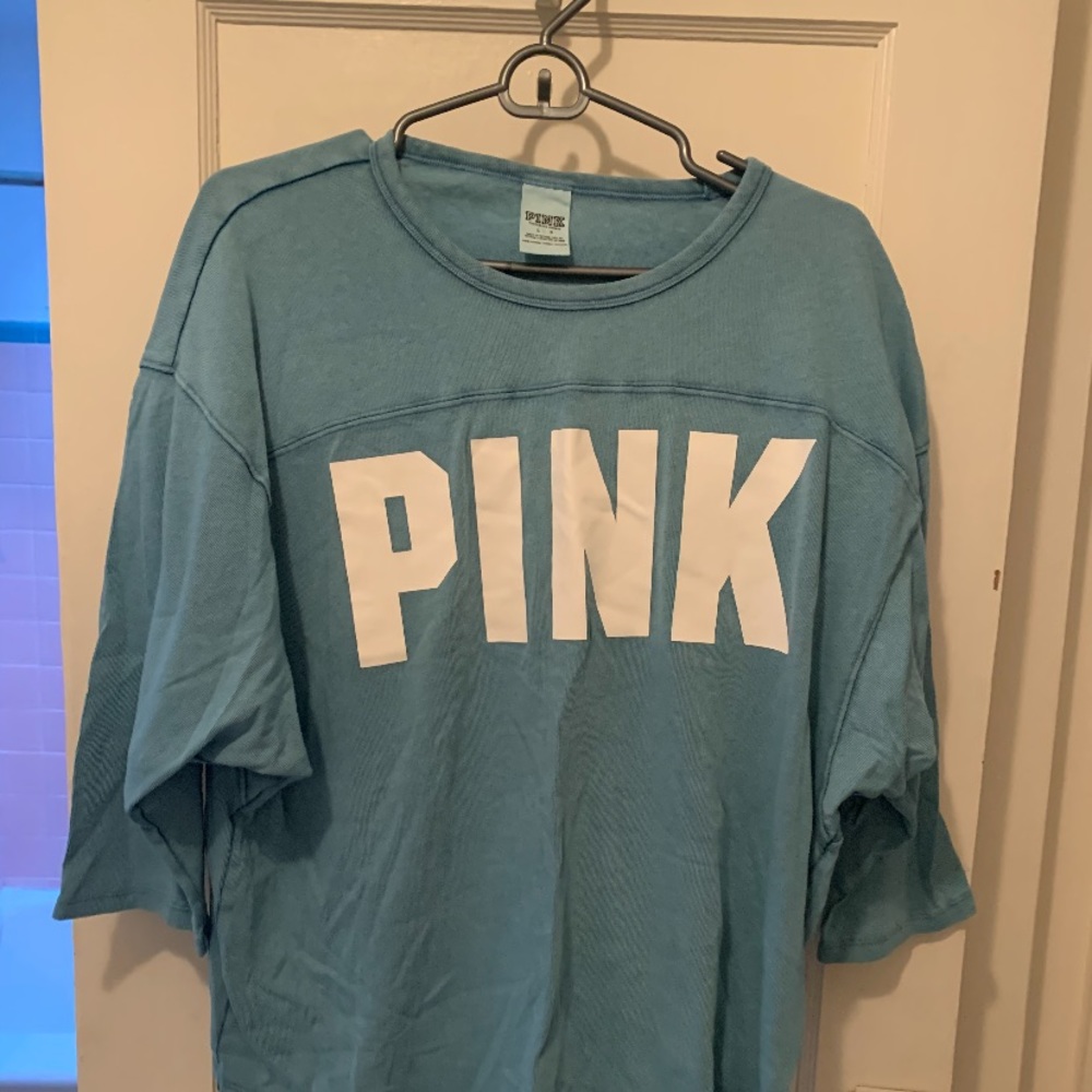 Pink 3 Quarter sleeve Tee